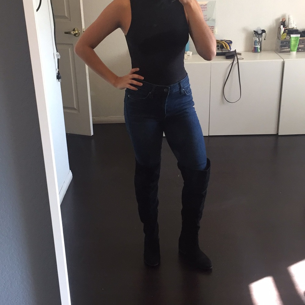 Steve Madden OTK Boots